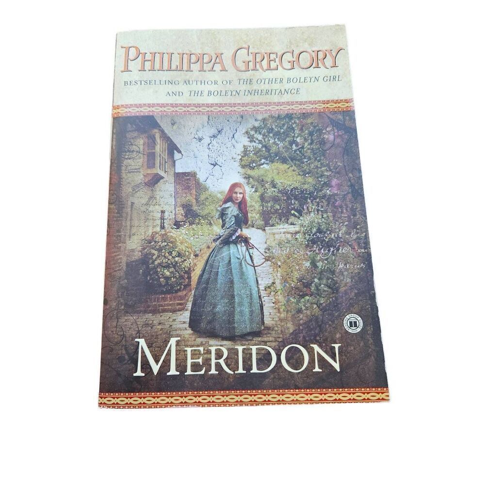 Meridon by Philippa Gregory reading group guide ISBN 978-0-7432-4931-7 book